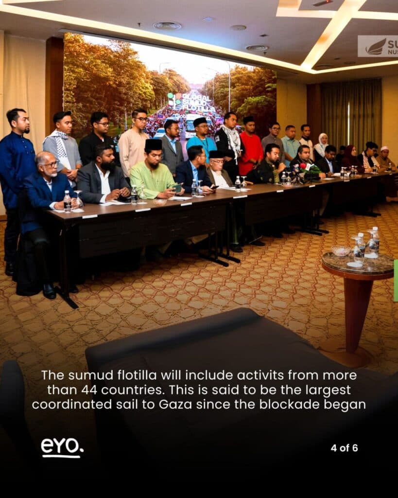 Maldives part of largest floatilla to Gaza