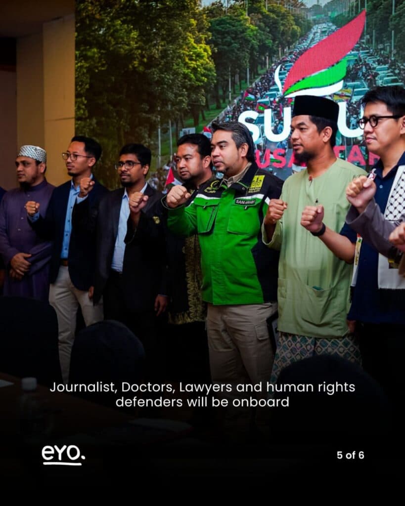 Maldives part of largest floatilla to Gaza