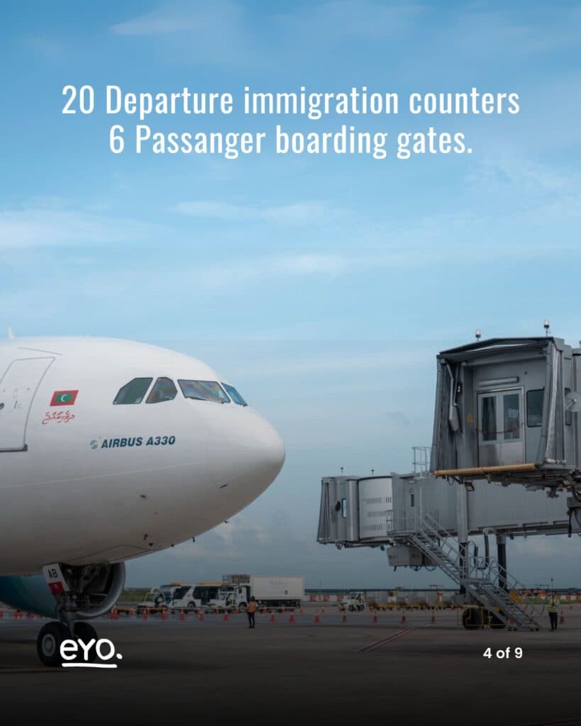 Lets showcase our brand new Terminal 1 at VIA