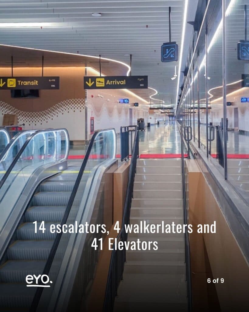 Lets showcase our brand new Terminal 1 at VIA