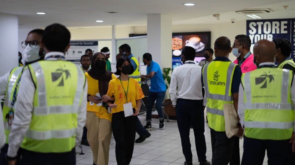 VIA successfully concludes biggest emergency drill in Maldives aviation
