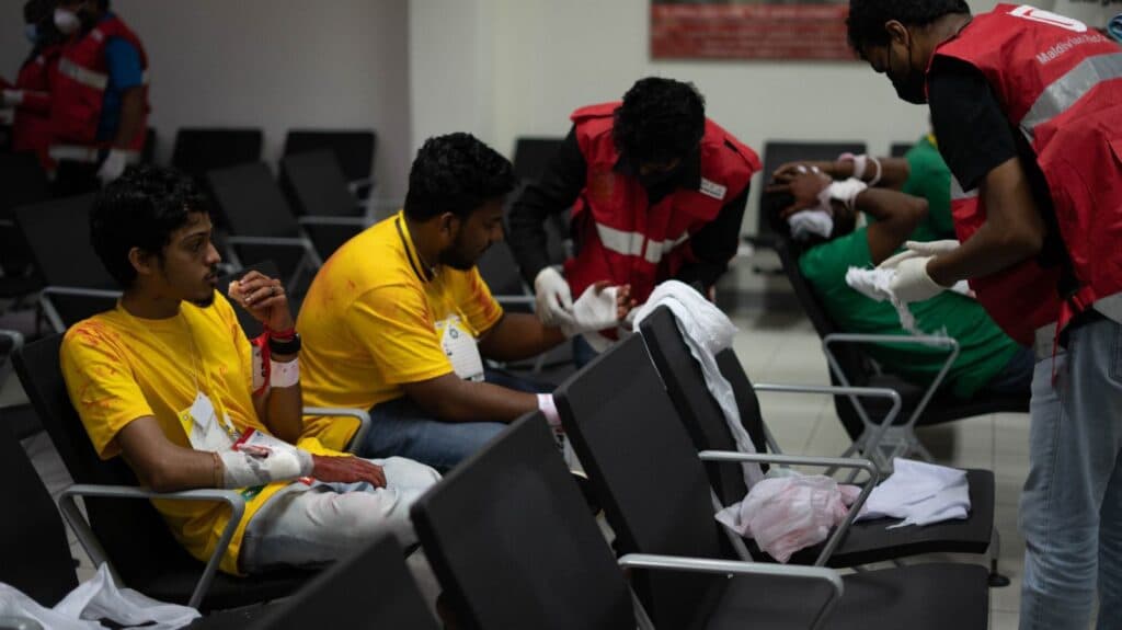 VIA successfully concludes biggest emergency drill in Maldives aviation