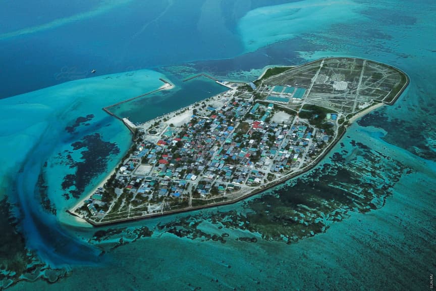 B Thulhaadhoo Aerial