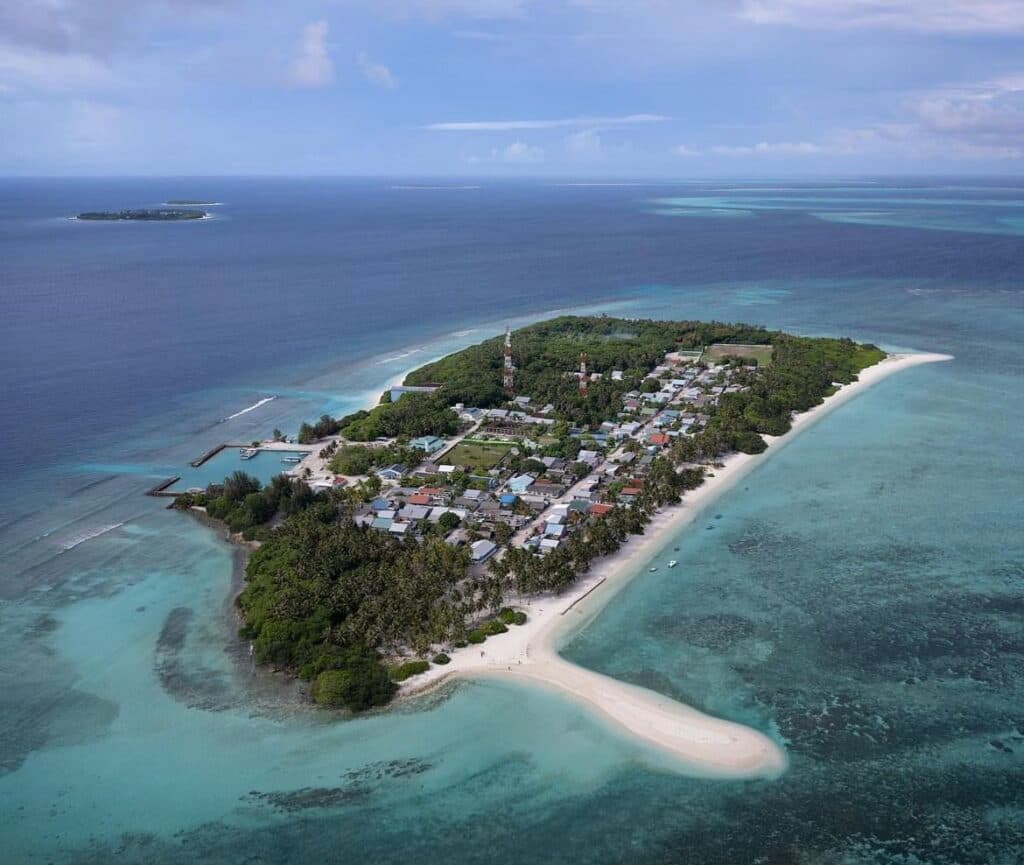 HDh Naivaadhoo Aerial