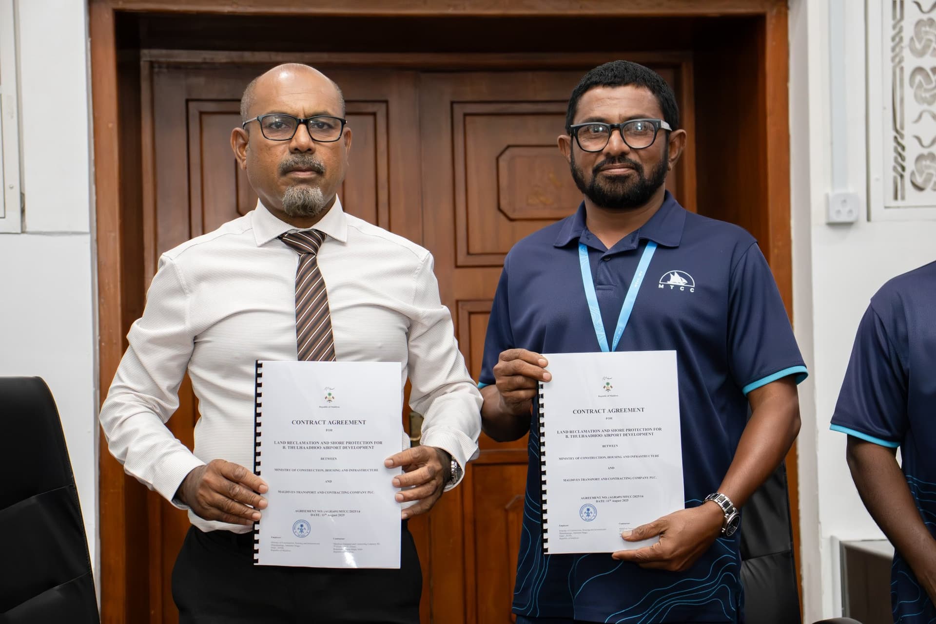 MTCC Awarded Land Reclamation Contract for Thulhaadhoo Airport Development
