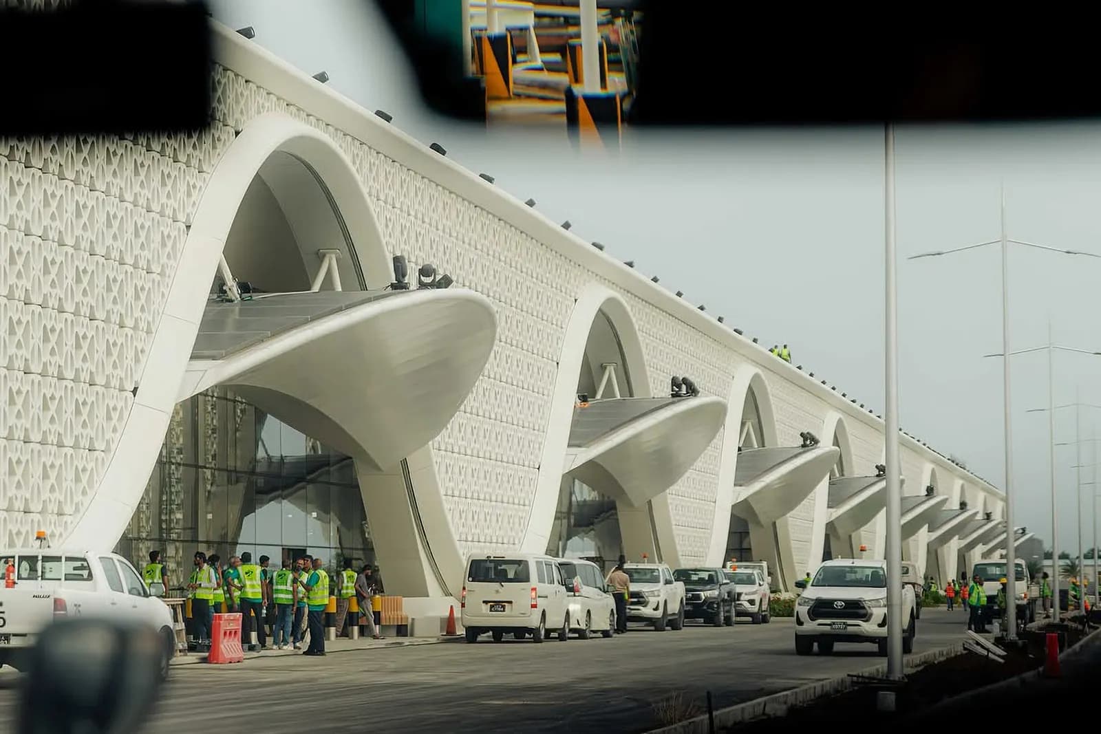 Lets showcase our brand new Terminal 1 at VIA