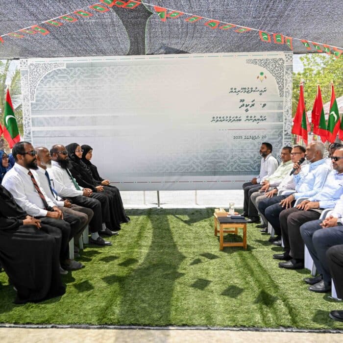President Opens Door to Relocating Rakeedhoo Residents