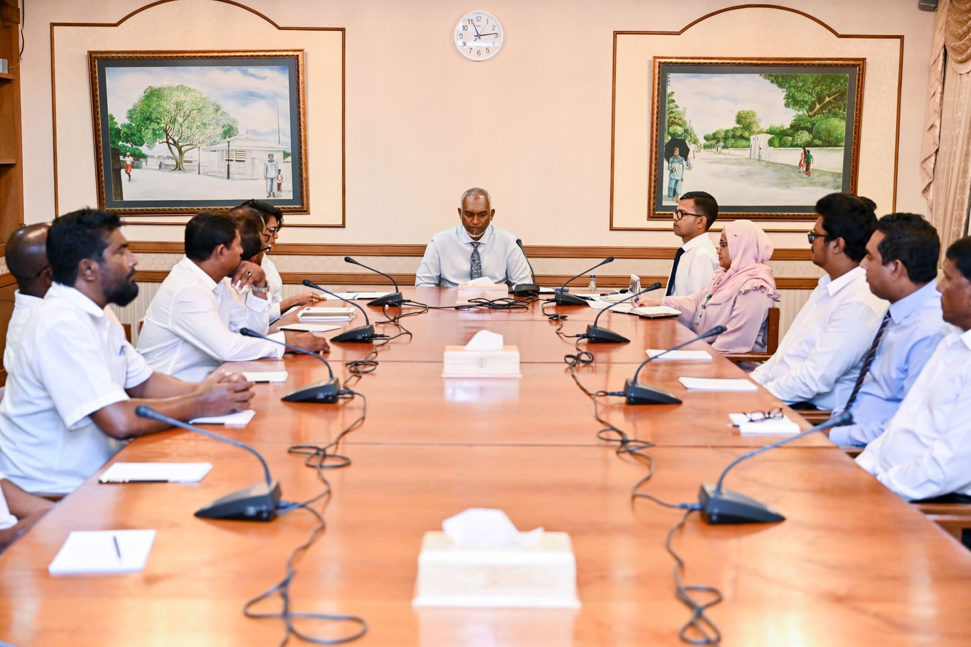 Muizzu Pledges Stronger Support for Fishermen