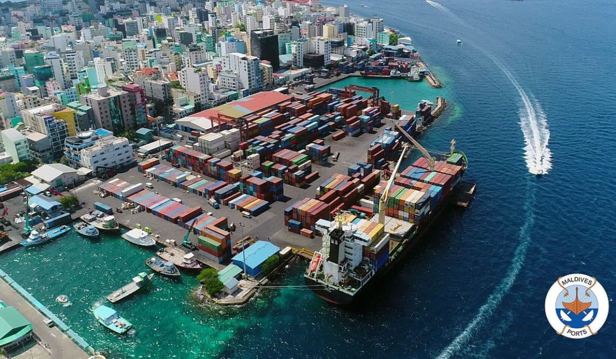 Male' commercial port