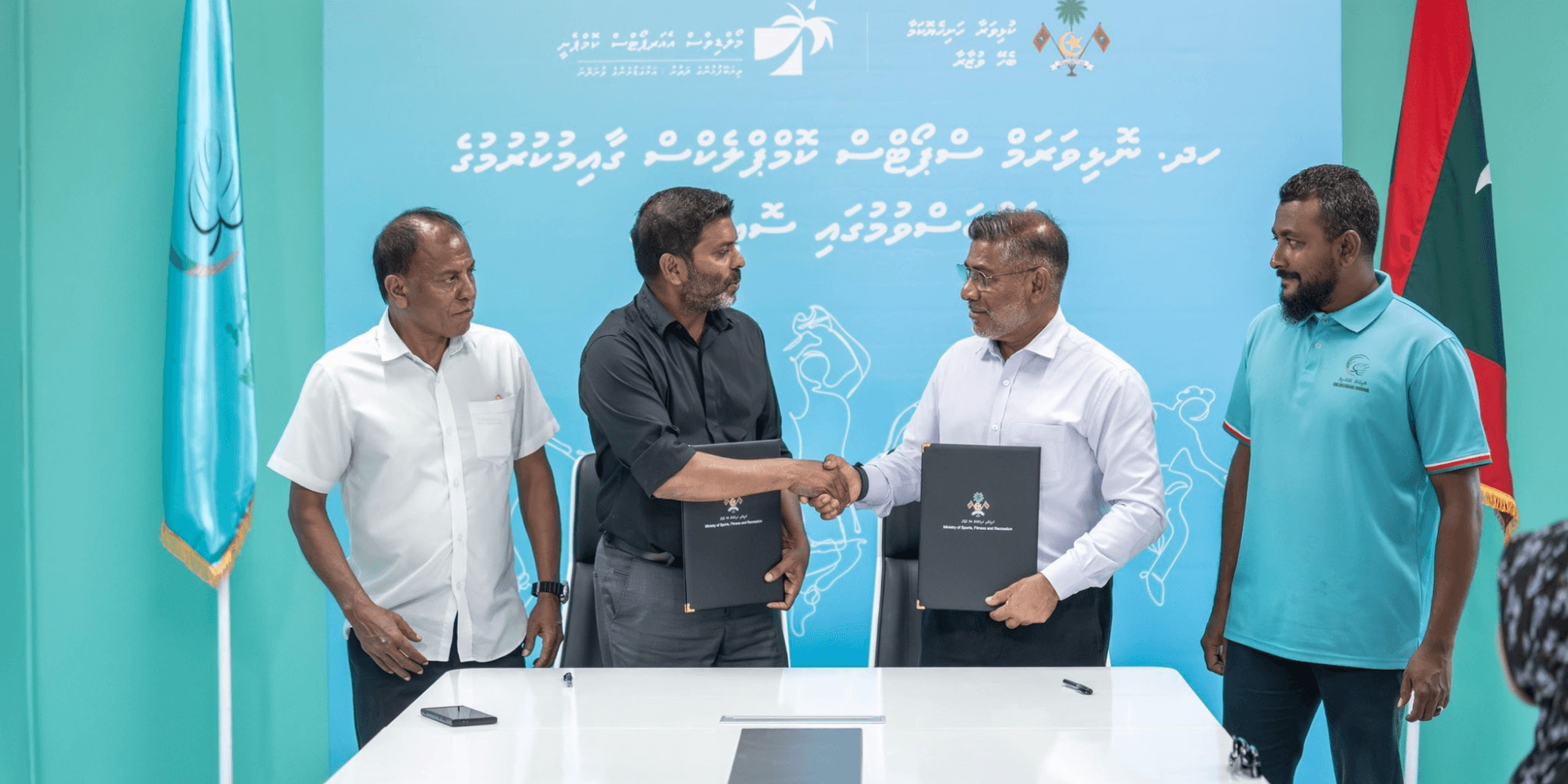 MACL has signed to build a multi-sports complex in Hdh. Nolhivaram
