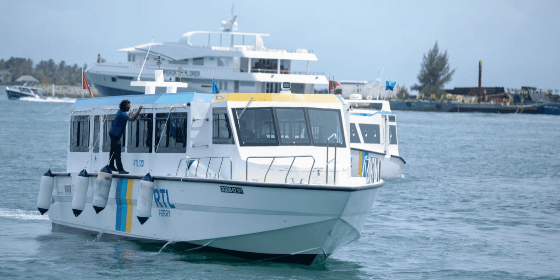 Preparations are underway to start RTL ferry service in five atolls
