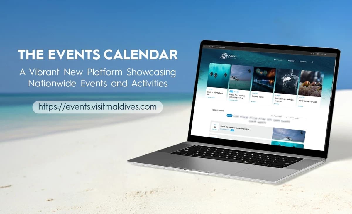 Visit Maldives launches 'The Events Calendar' to showcase nationwide events