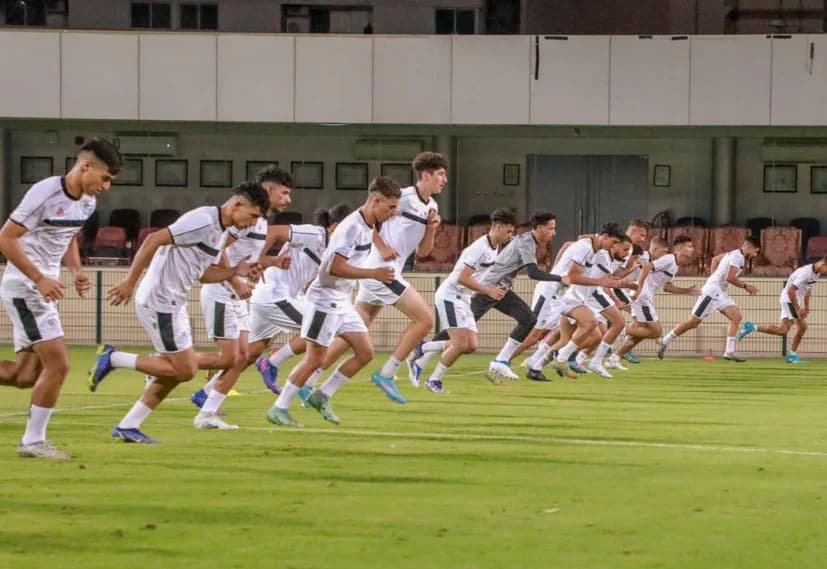 Palestine Team Training