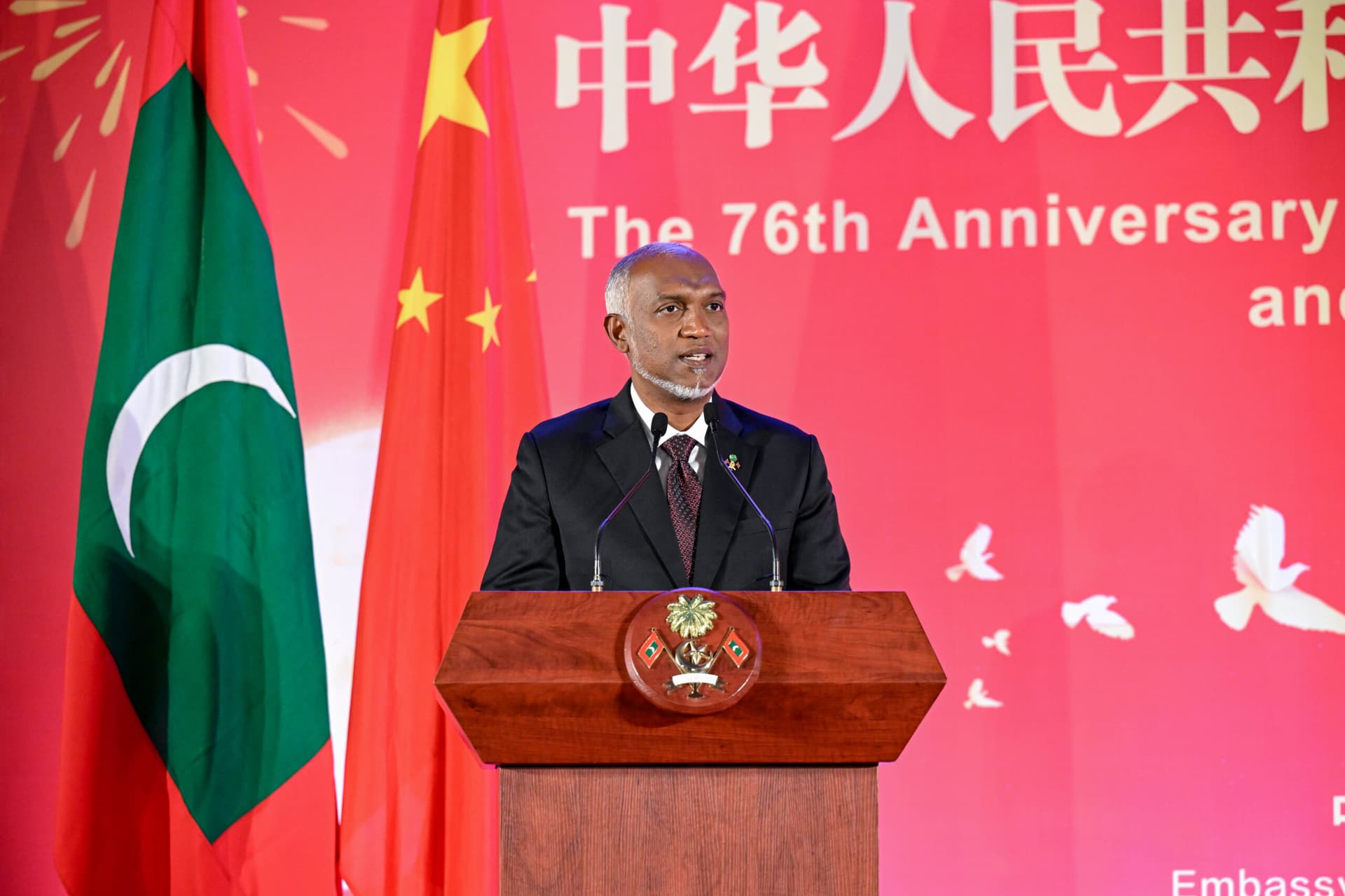 President Reaffirms Maldives-China Friendship