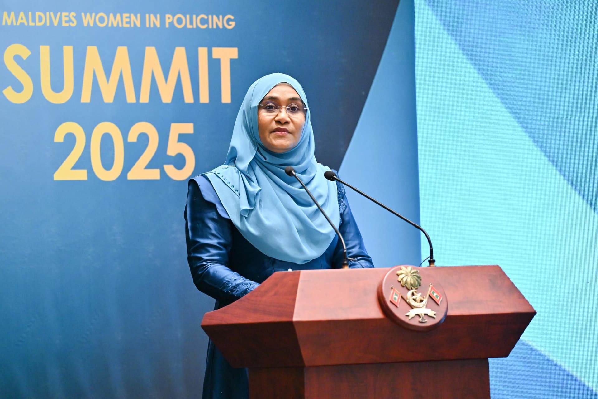 First Lady Praises Women in Uniform as Symbols of Strength