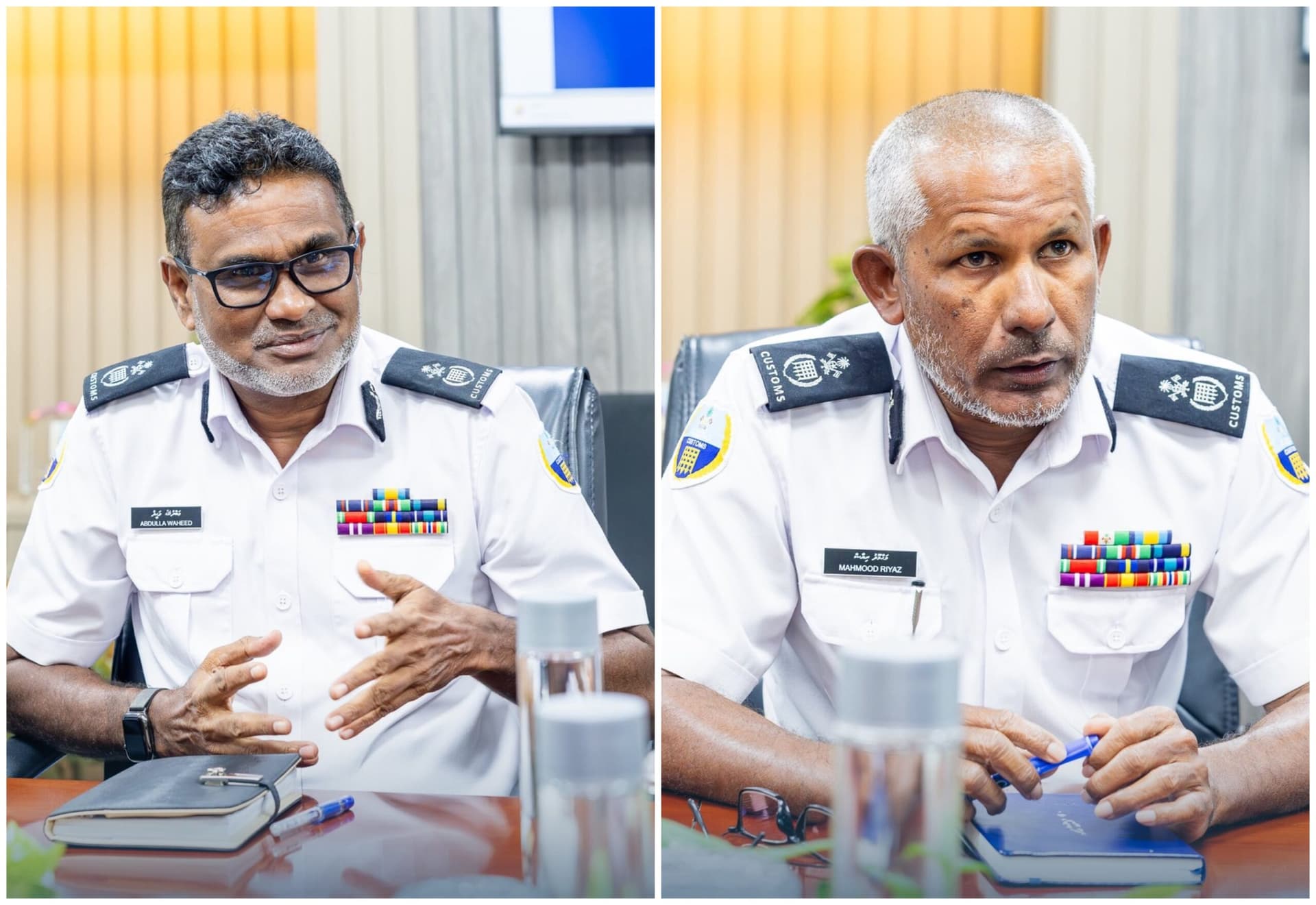 Two Customs Deputies Dismissed After Smuggling Probe