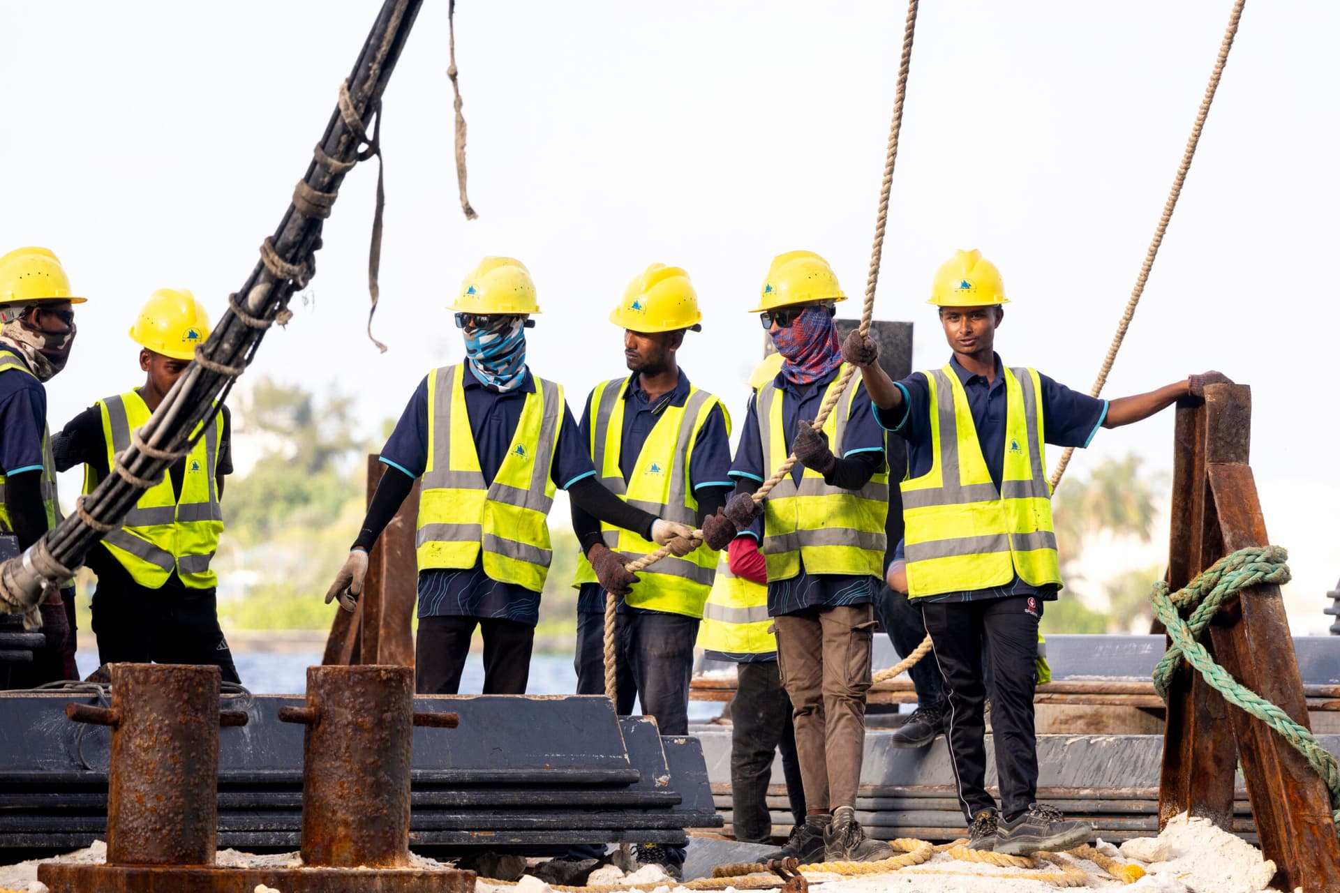 Half of Boduthakurufaanu Magu Stormwater Works Completed