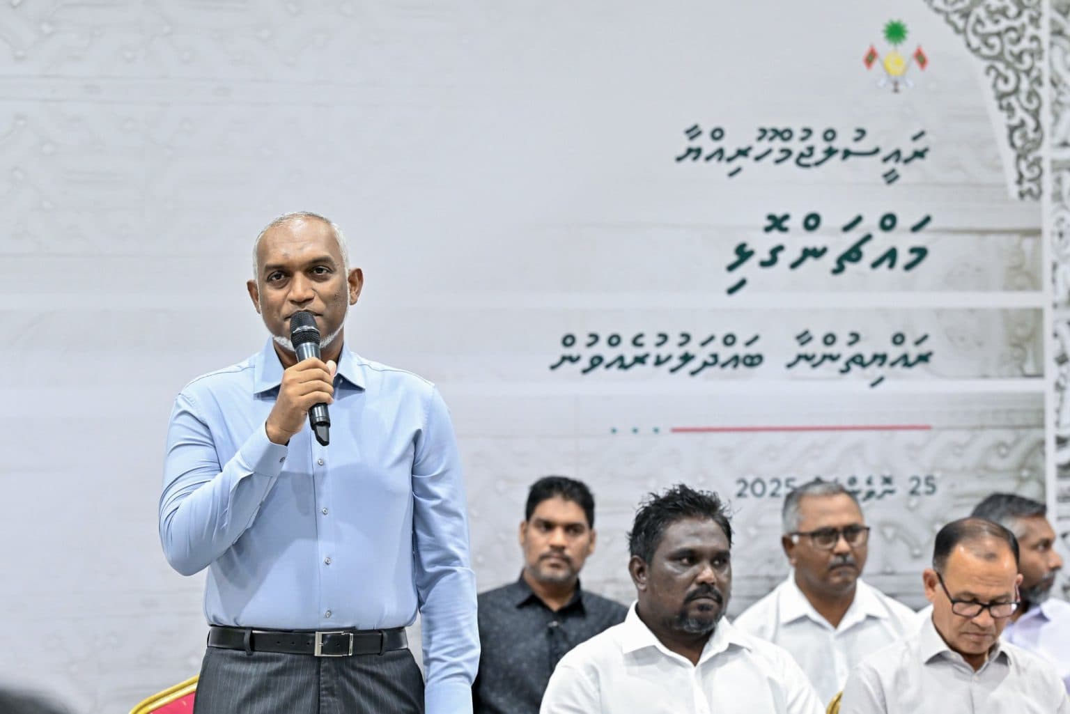 President Muizzu to Meet Henveiru Residents as Part of Ongoing Public Consultation Tour