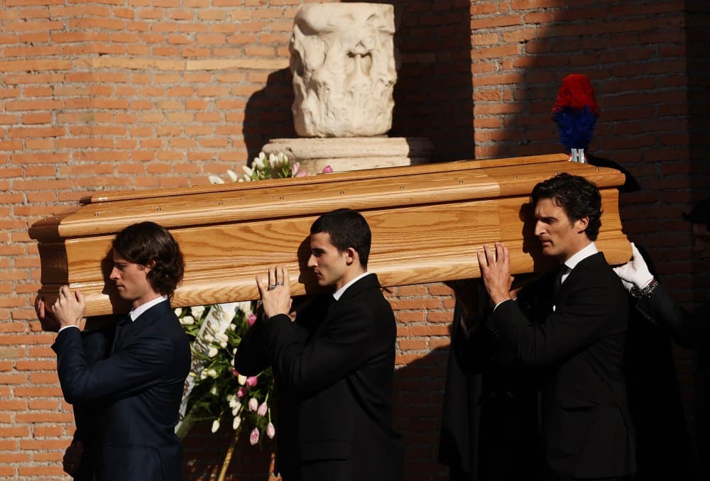 Farewell to Valentino in Rome