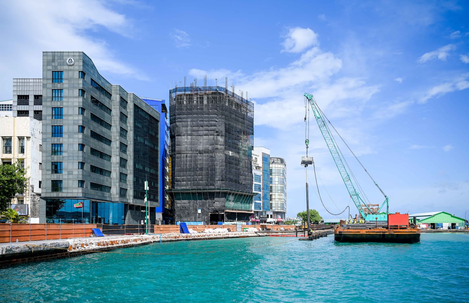 Malé North Side Road Project Makes Strong Progress Ahead of Reclamation Works