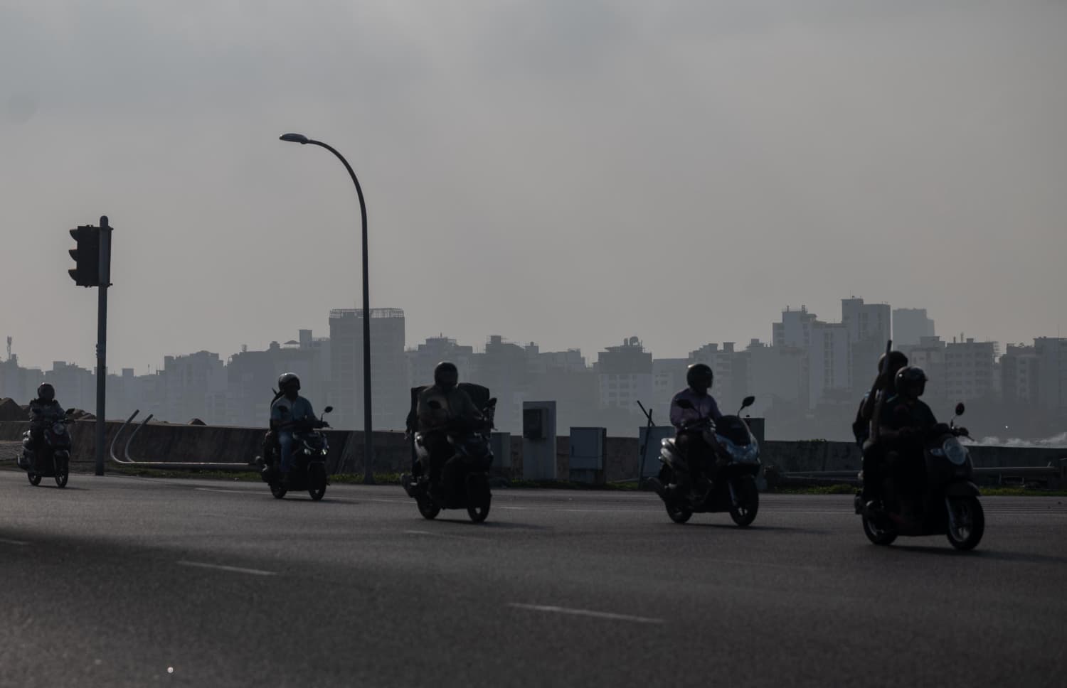 Met Office Warns of Haze and Strong Winds