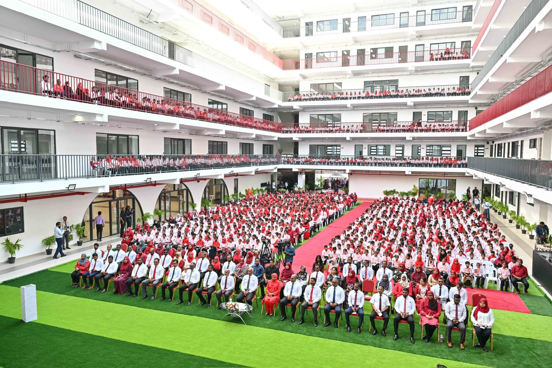 New Academic Year Kicks Off Across Maldives
