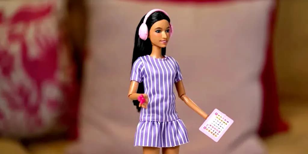 Mattel Releases Autistic Barbie, Expanding Inclusive Play