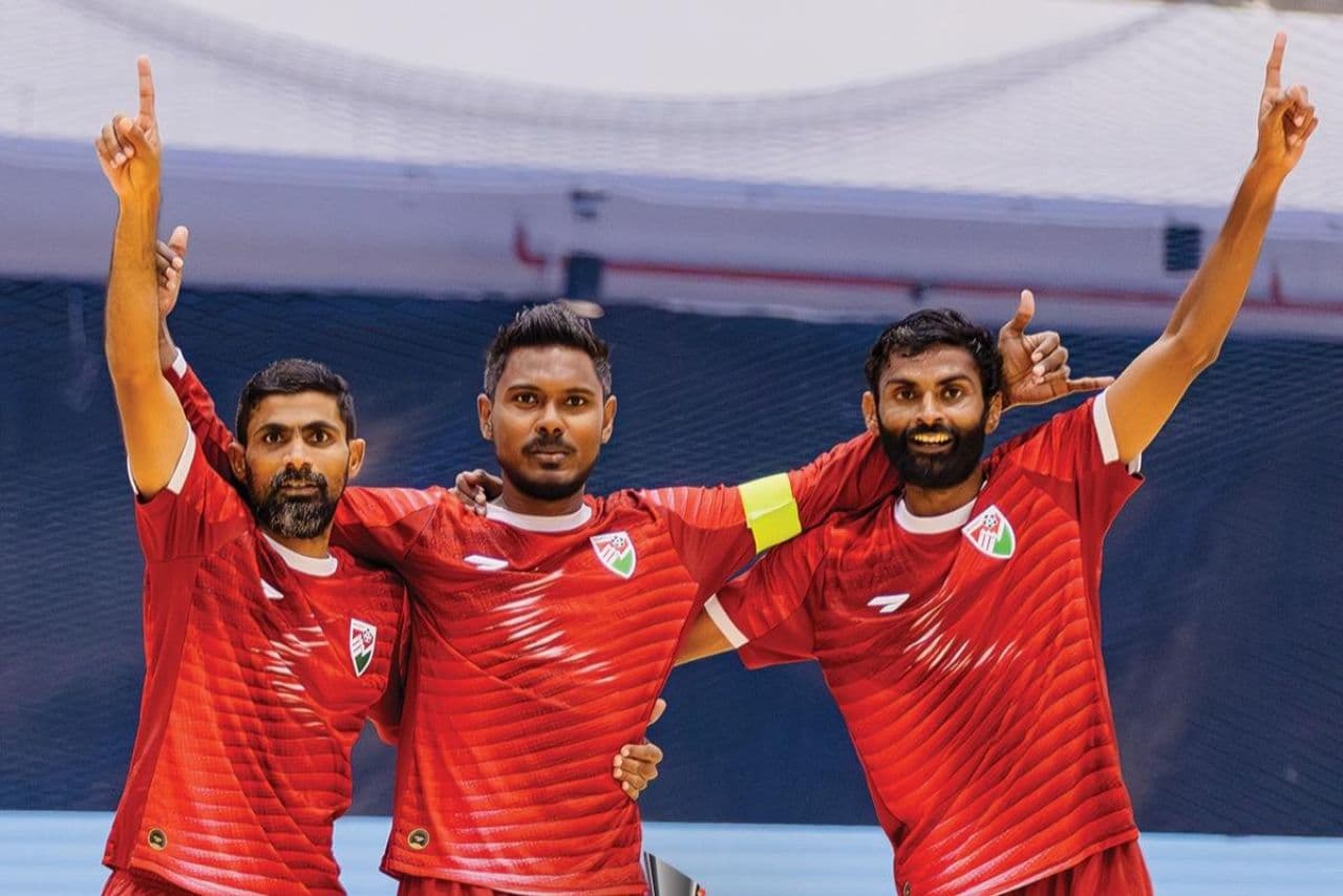 Maldives Thrash India 5–0