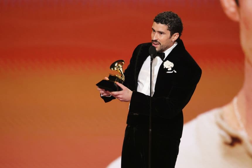 Bad Bunny Makes Grammy History