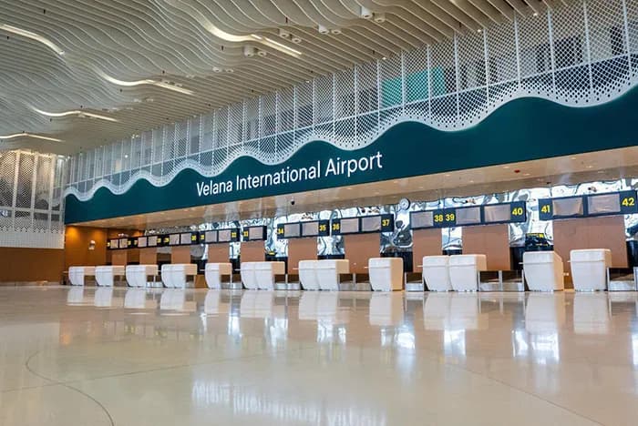 Domestic Flights Relocated to Upgraded Terminal at VIA