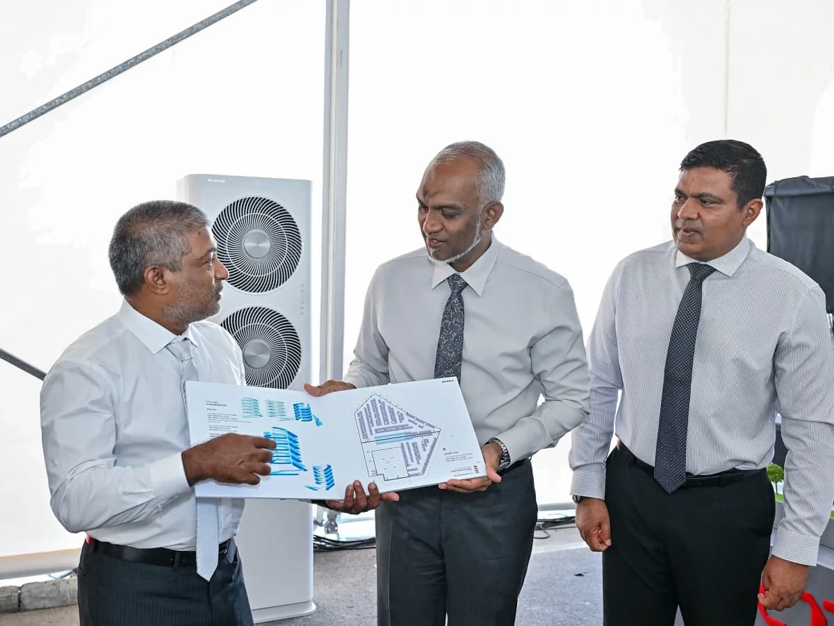 Work Begins on 13 Storey Parking Building in Hulhumalé