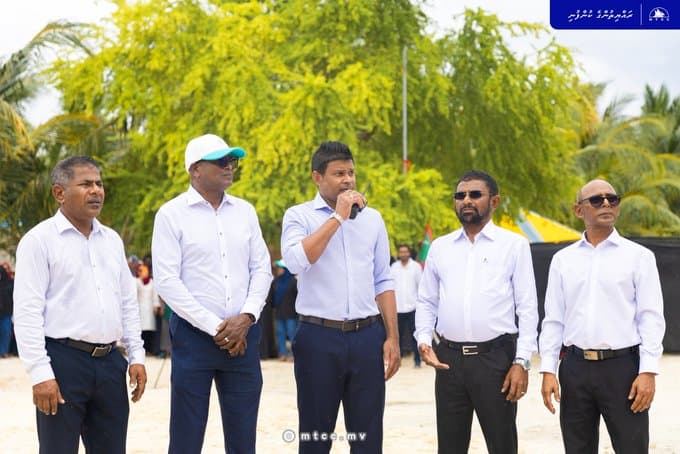 Madaveli Reclamation Begins