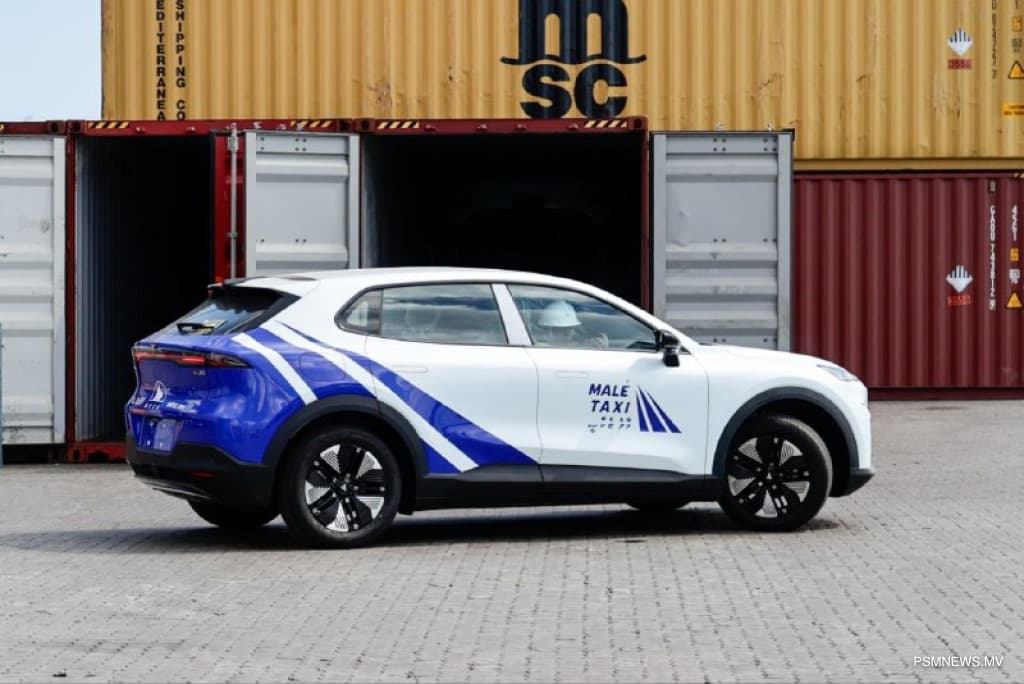 Govt Taxi Fleet Arrives