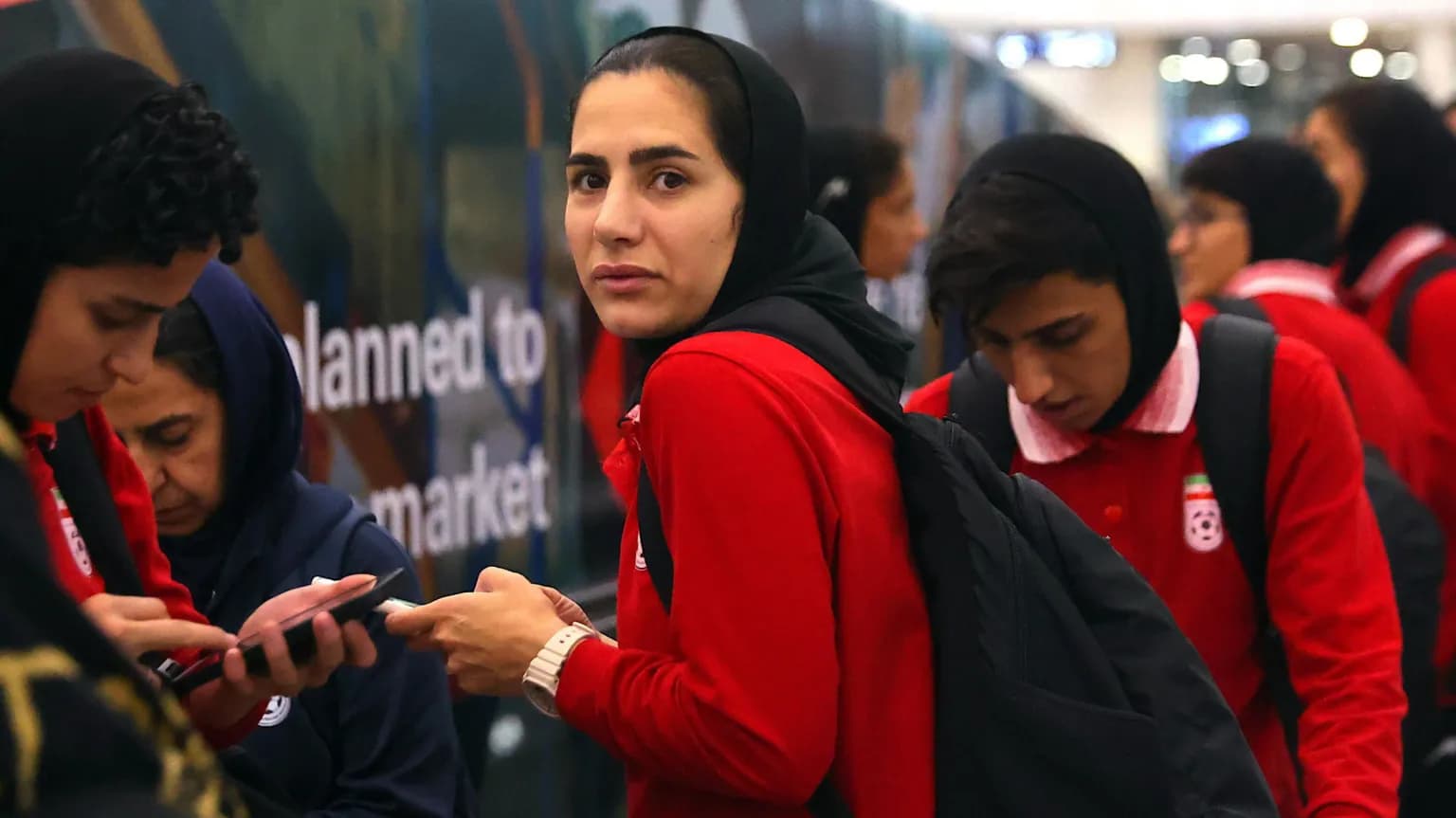 Five Iranian players seek asylum in Australia