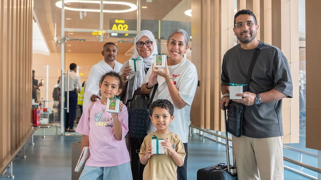 Saudia Marks 10 Years