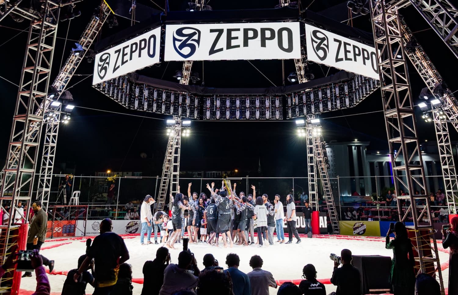 Zeppo Crowned Baibalaa Champions