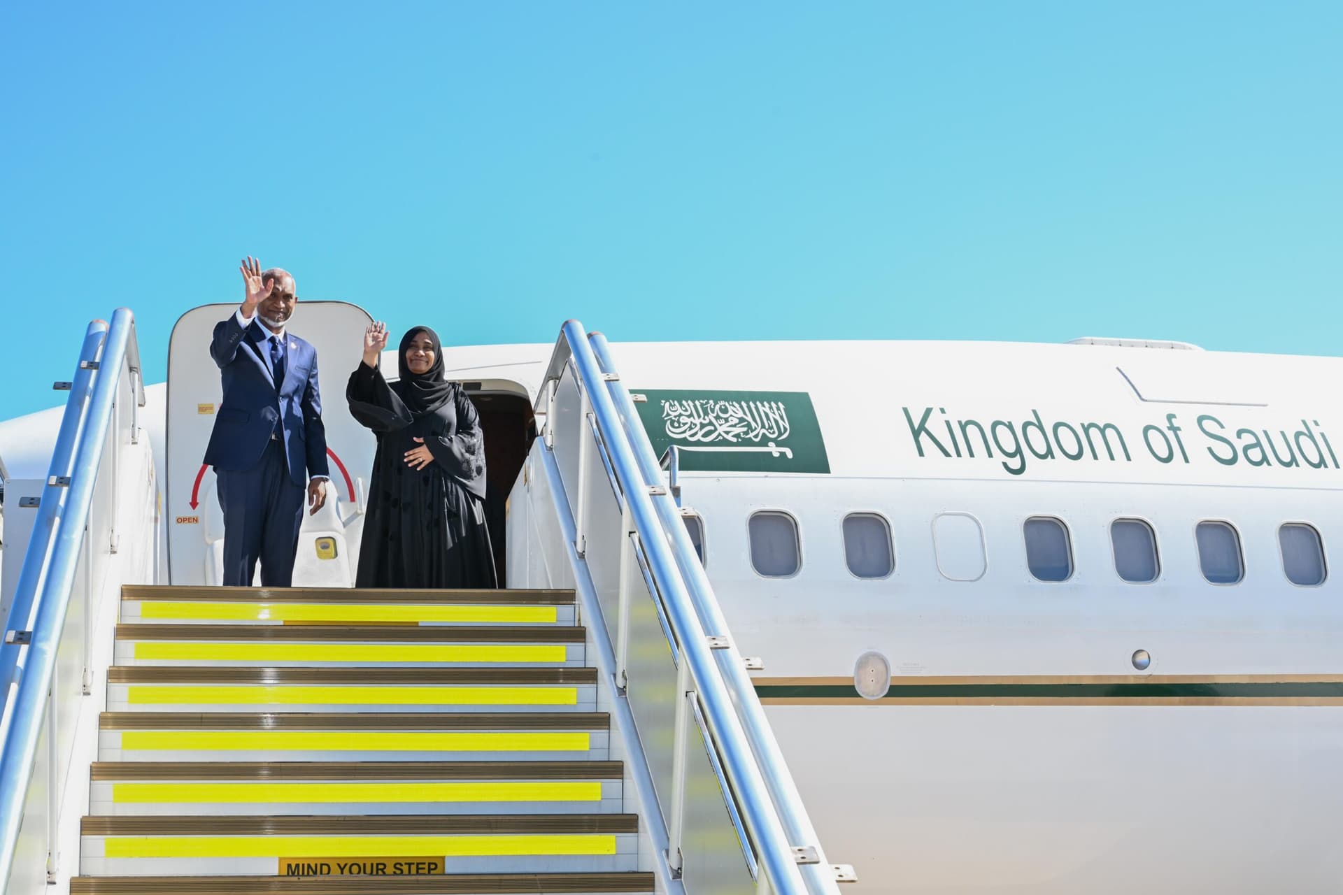 President Departs for Umrah