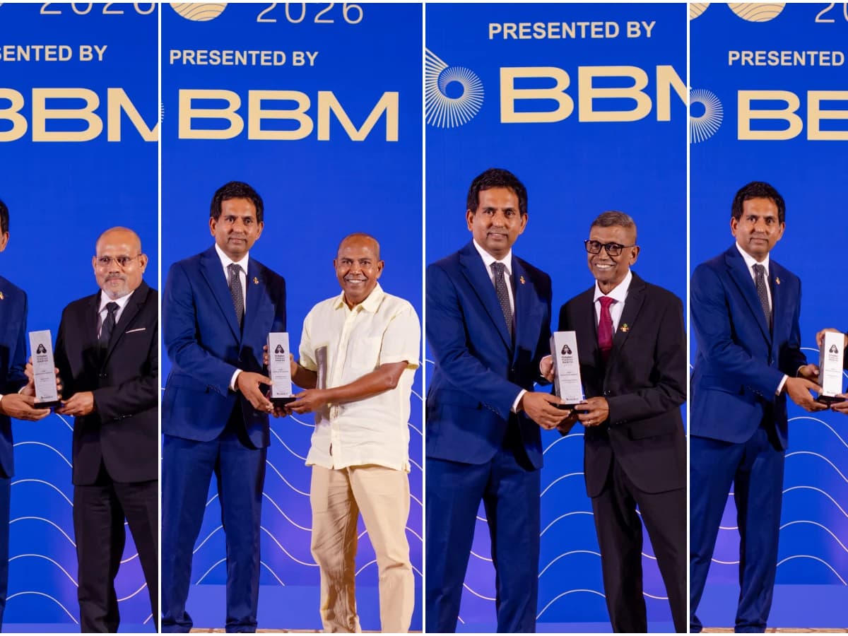 Tourism Veterans Honoured at 2026 Hotelier Maldives Awards