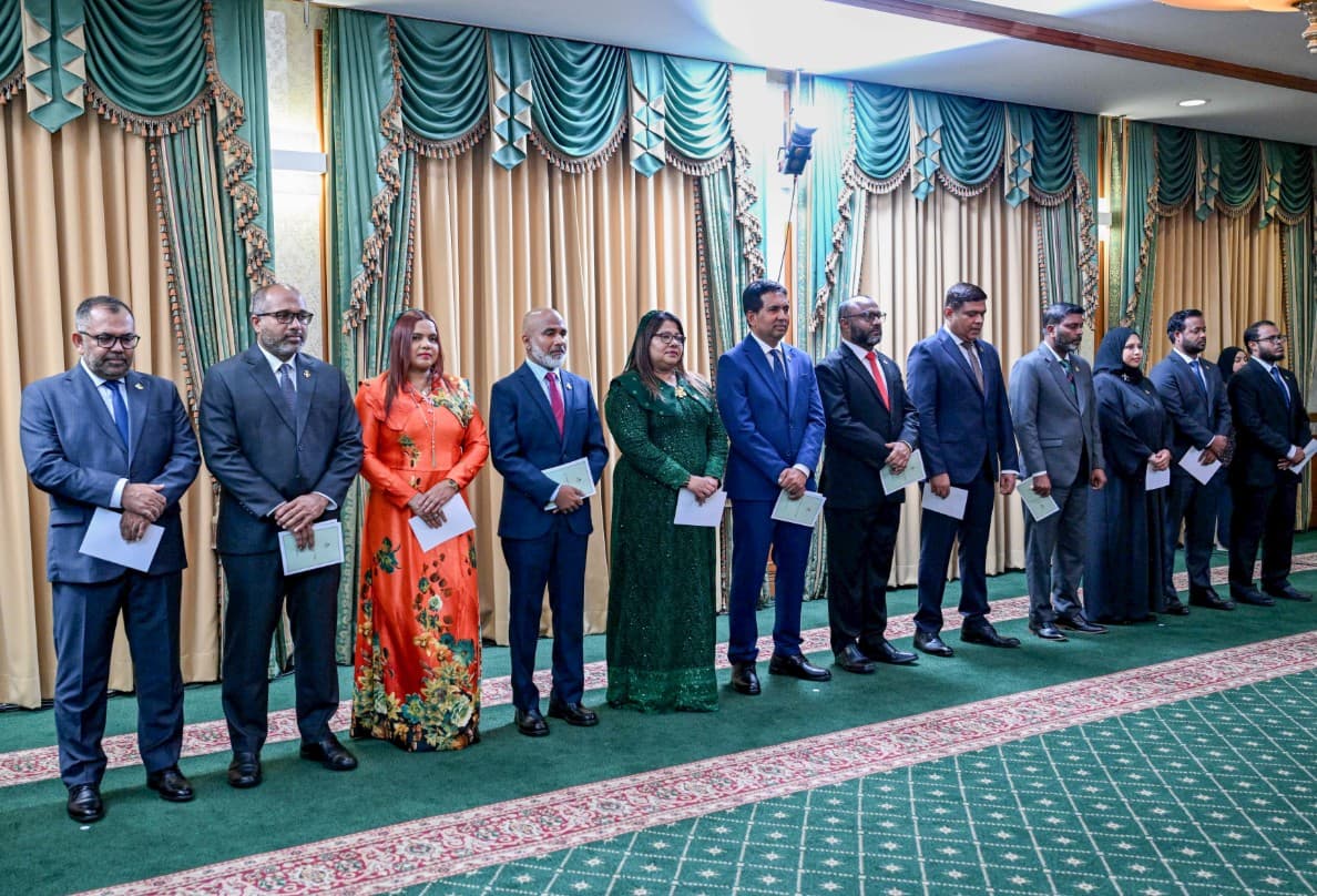 New Cabinet Appointed Following Govt. Reshuffle