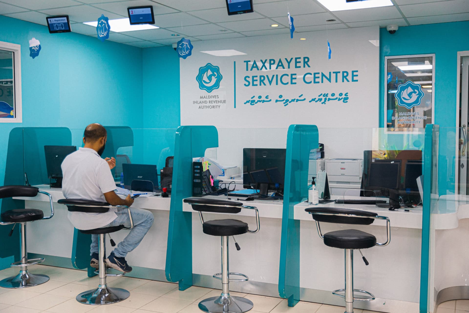 April Revenue Rises 22.7%