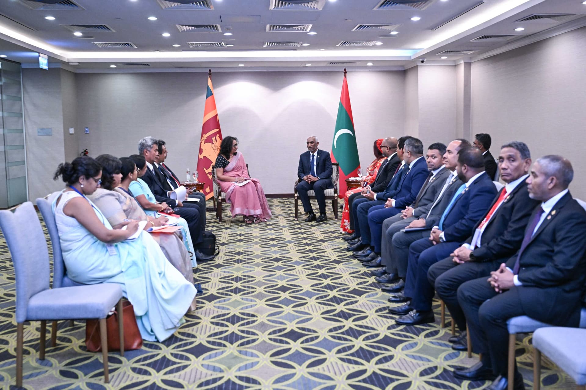 Maldives, Sri Lanka Expand Cooperation