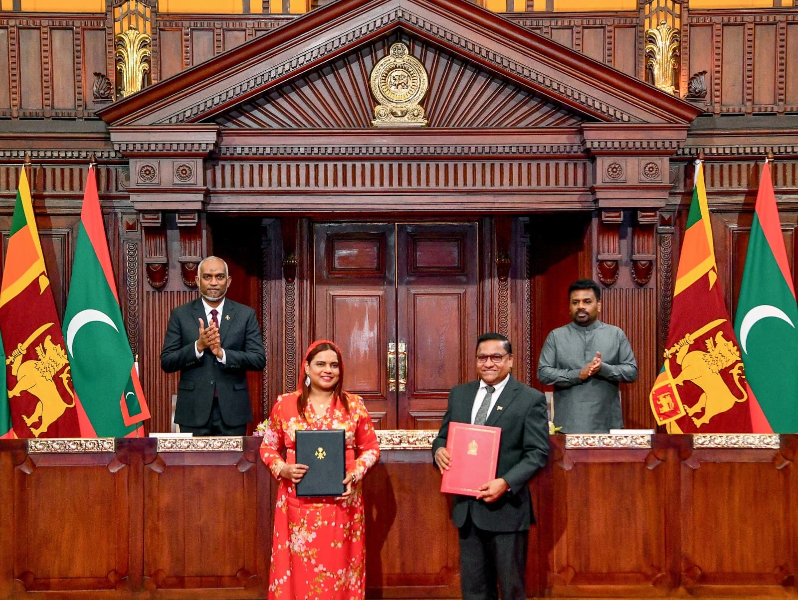 Maldives, Sri Lanka Sign Seven MoUs