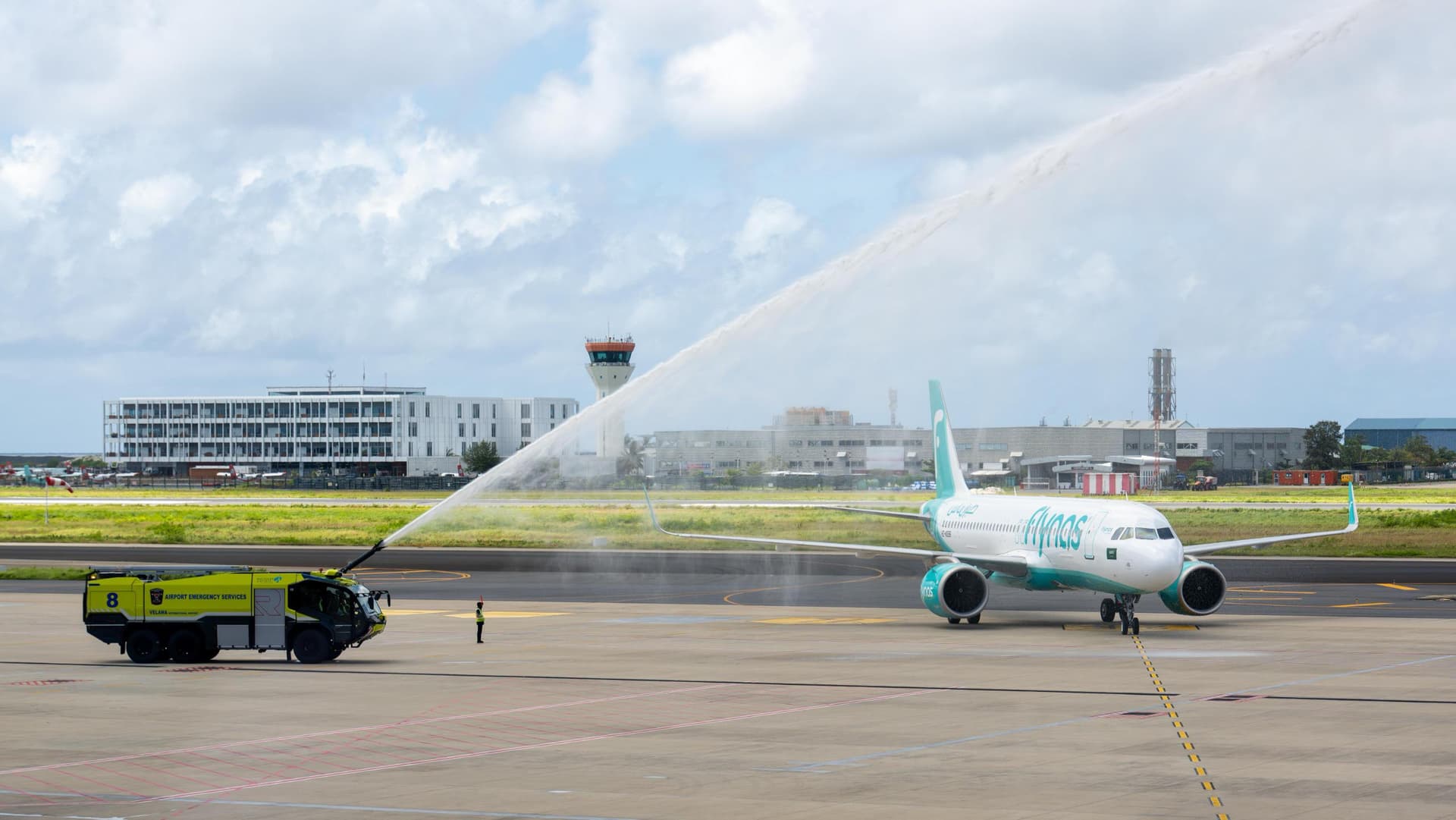Flynas Resumes Flights to Maldives