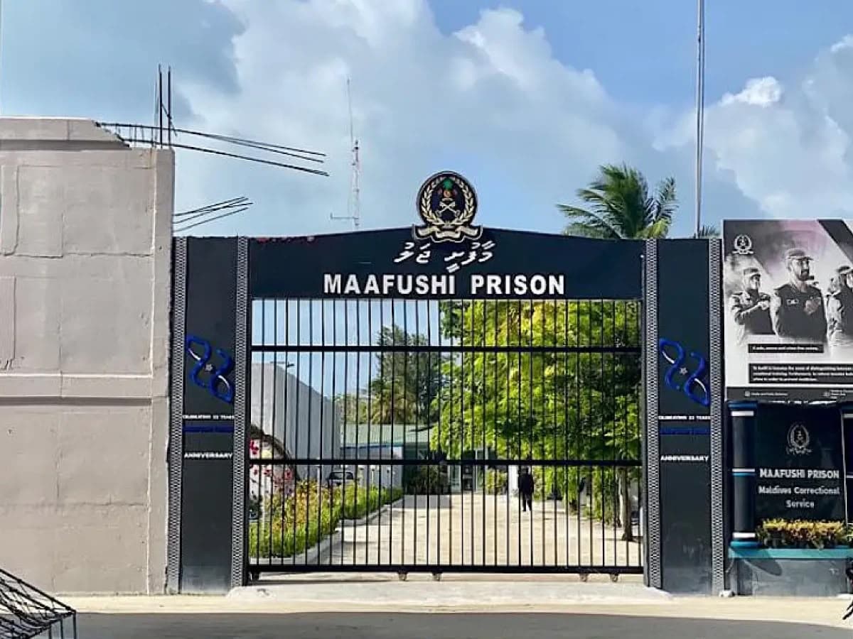Maafushi Prison, where 44 Bangladeshi inmates were visited by a delegation led by Bangladesh’s High Commissioner to the Maldives, Dr Md Nazmul Islam, during a recent welfare assessment.