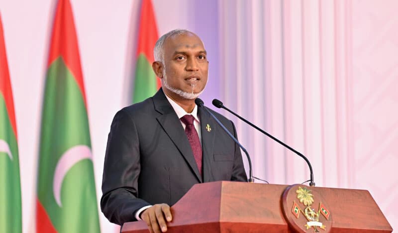 President Dr Mohamed Muizzu has decided that the official Independence Day reception will not be held this year as part of the Government’s efforts to reduce State expenditure. | Photo: The President’s Office 