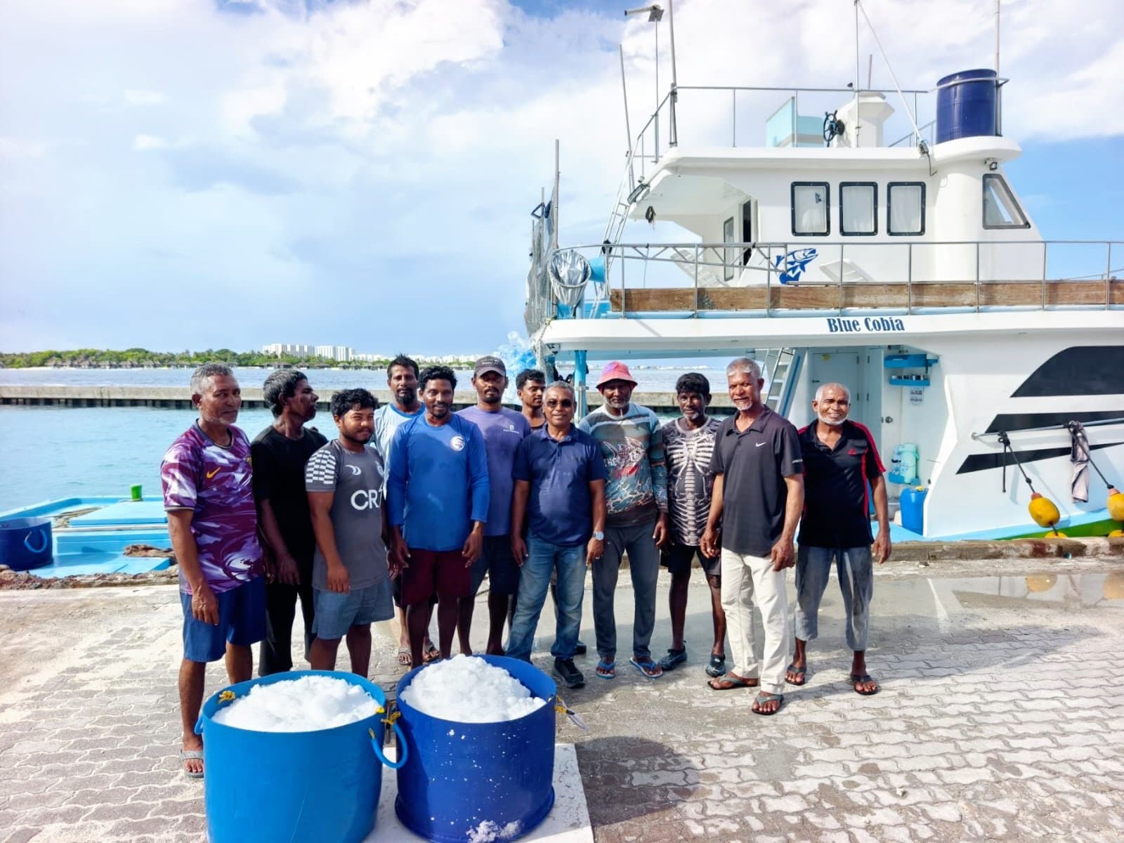 Kanduoiygiri Ice Plant Commences Sales to Fishermen