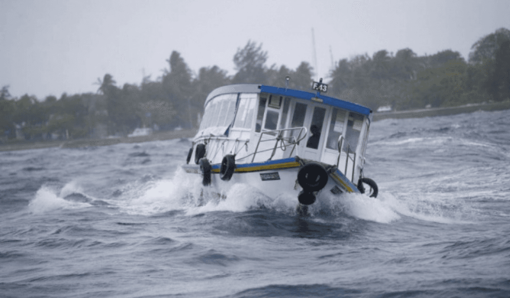 White Alert Issued Across Maldives