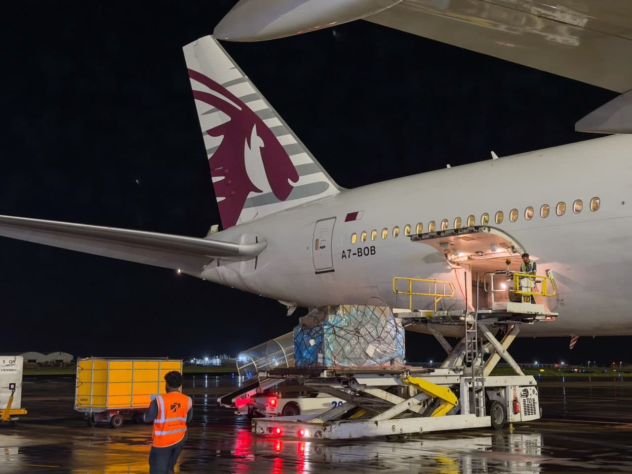 VIA Records Highest-Ever Monthly Transshipment Cargo Volume