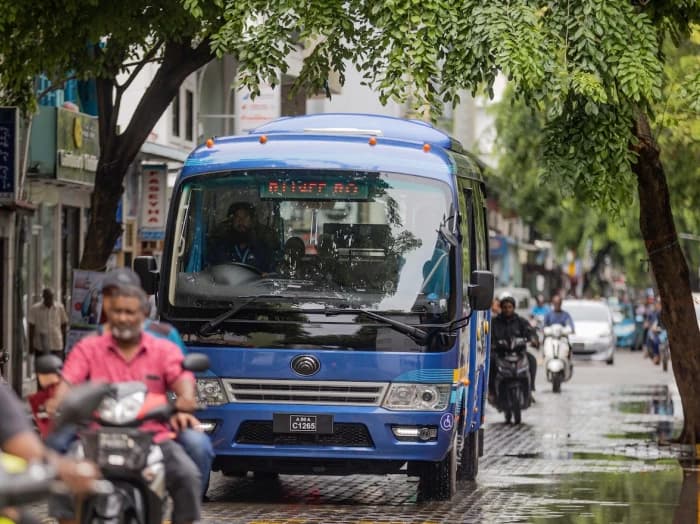 RTL Bus Routes Adjusted Due to Ameenee Magu Development Works