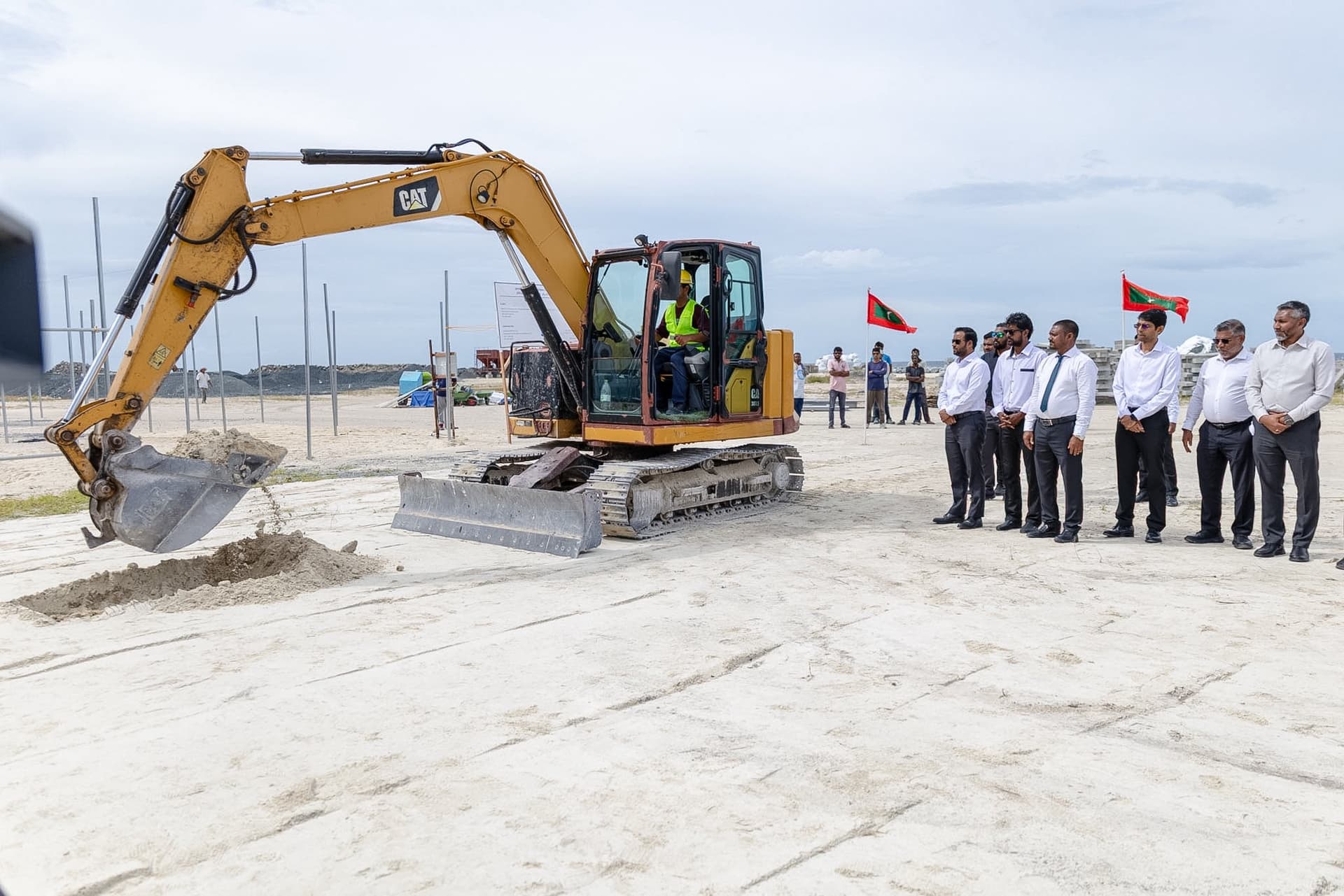 Construction Begins on 50 Housing Units in AA. Ukulhas